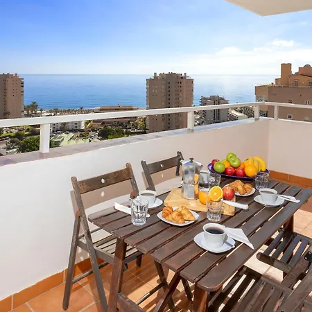 Playamar Flat In The With Pool, Tennis And Paddle Court, Gardens Apartamento *