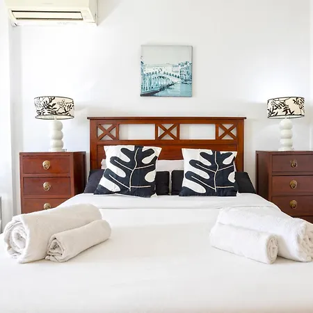 Playamar Flat In The With Pool, Tennis And Paddle Court, Gardens Apartamento *