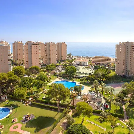 Playamar Flat In The With Pool, Tennis And Paddle Court, Gardens Apartamento *