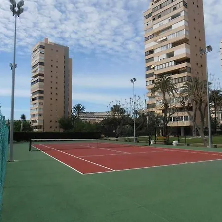 Playamar Flat In The With Pool, Tennis And Paddle Court, Gardens Apartamento *